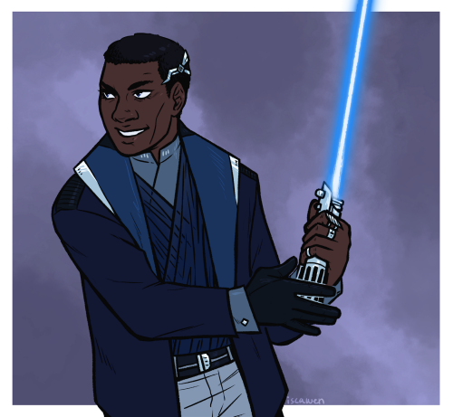 iscawen: three parts titus abrasax + one part john boyega’s tfa premiere look = jedi prince fi