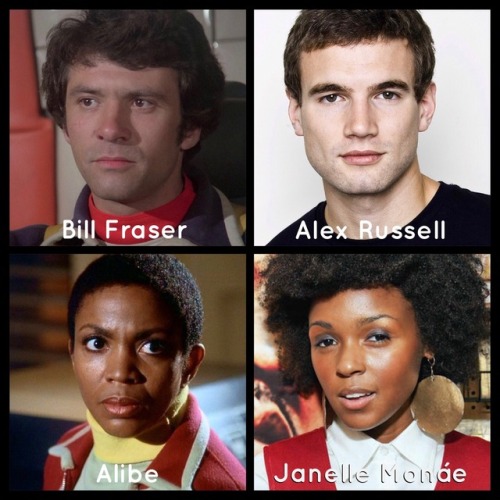 frank-o-meter: Recently I made some posts about the cast of “Space 1999”. That got me thinking about