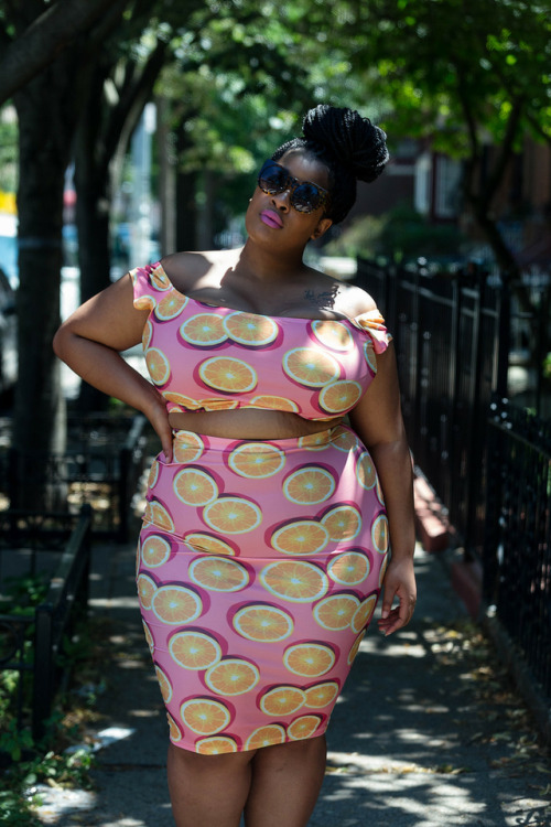 plus size woman