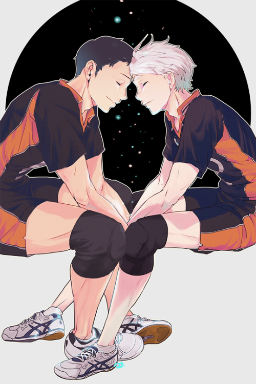 this-puppy-flies-too:This will be available as a poster at Haikyuu Cafe NYC on Thursday, 8.13.2015. 