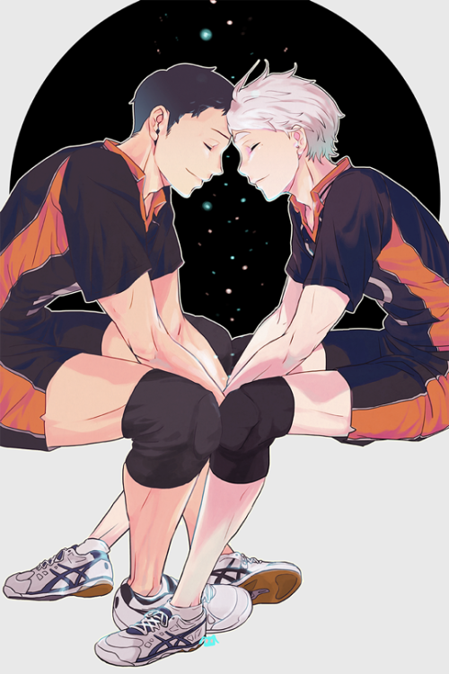 this-puppy-flies-too:This will be available as a poster at Haikyuu Cafe NYC on Thursday, 8.13.2