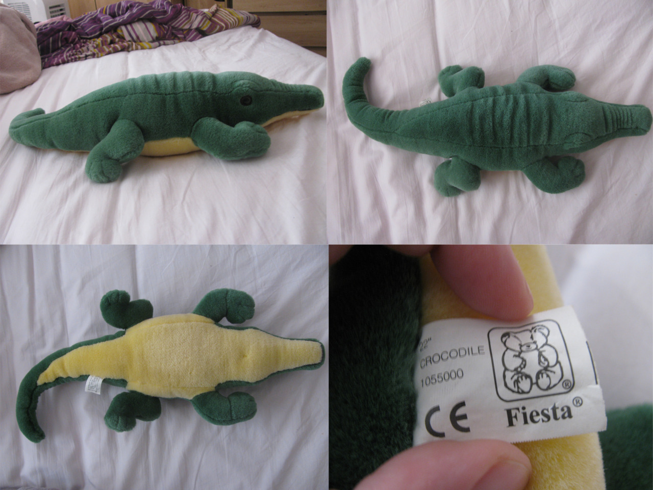 WANT TO BUY: THIS PLUSH CROCODILE