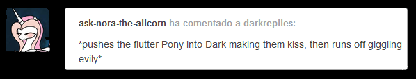darkreplies:[Dark replies - 024] ¡¡¡!!!X3 &lt;3