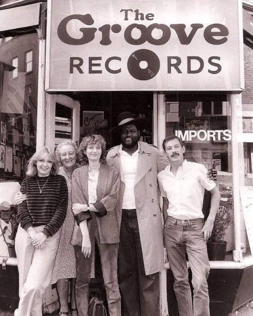 • Plastic Passion •⋅ Groove Records ⋅Legendary record store based in Soho, London.@33.45rpmz#plastic