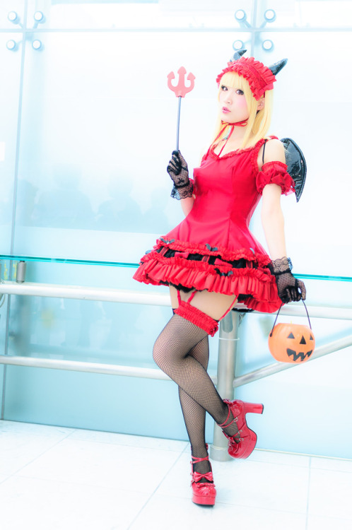cosplaygirl: TFTでのイベント画像 kaoru さん : ≡ ≡ ≡ R I S I N G ☆ Z E R O ≡ &equi