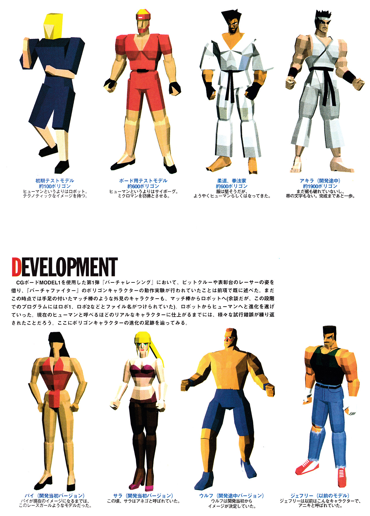 Virtua Fighter / バーチャファイター (Arcade - Sega - 1993