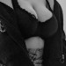 pumpkiink-deactivated20210801:cardigan weather but i have my tits out oops?
