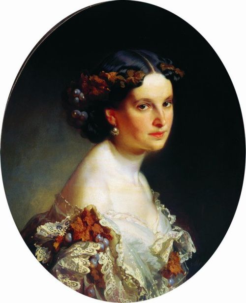 Portrait of a Lady, Ivan Makarov