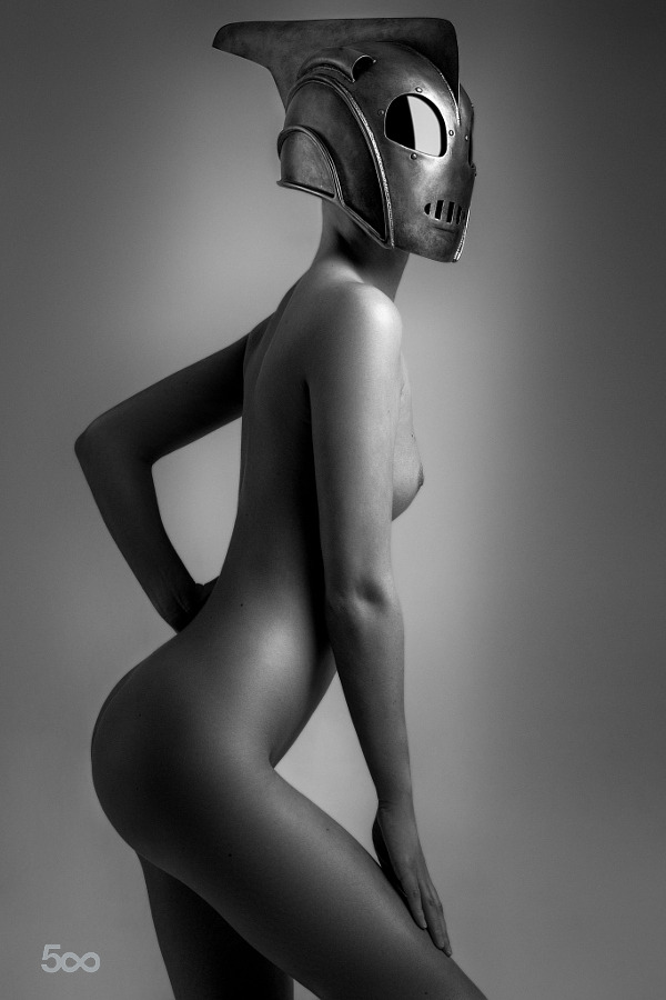 popularnude:  Rocketeer by JackHier , via http://ift.tt/1EzxGYW