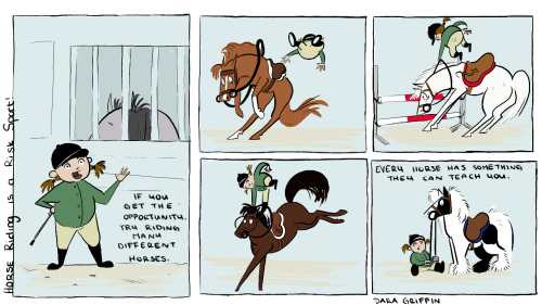 Horse Riding is a Risk Sport