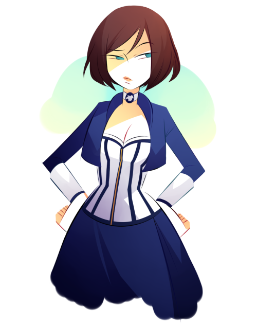 porcineprince: started/ finished bioshock infinite for the first time not too long ago