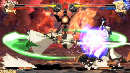 kumagawa:As many of you may already, Arc System Works recently confirmed that Guilty Gear Xrd -SIGN-