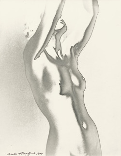 gacougnol:  Marta Hoepffner “Bewegung” (solarisation) 1940/printed 1950s/60s