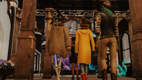 Chapter 4 Moonbow Castle Ruins Mall 1/?
