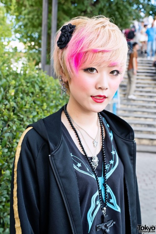 An Cafe Ancafesta’12 Summer Dive Fan Fashion Snaps in Harajuku [x]