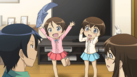 elclubdetobi:  hioks:  loke-zombiie:  hioks:  OreImo Final : Manami Route  Manami