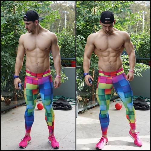 trianglealphadad:  Don’t worry.  Those tights don’t look gay. 