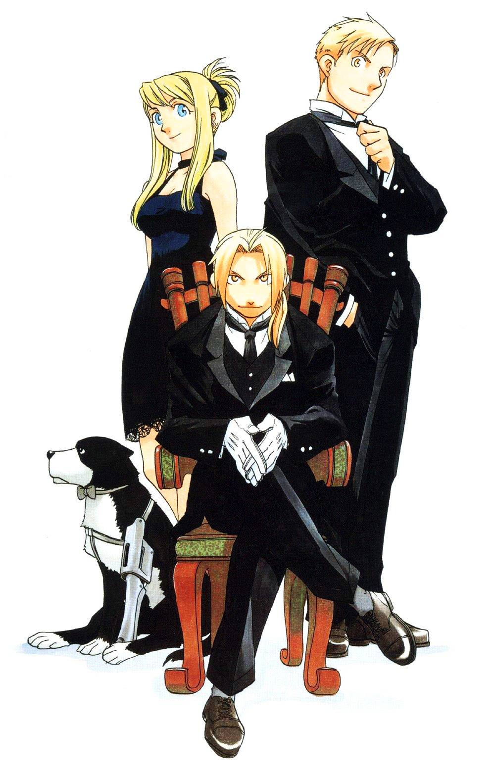   — Arakawa Hiromu  