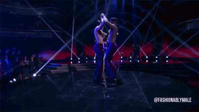 fashionablymaleofficial:  The model Nyle DiMarco participating on ABC’s Dancing