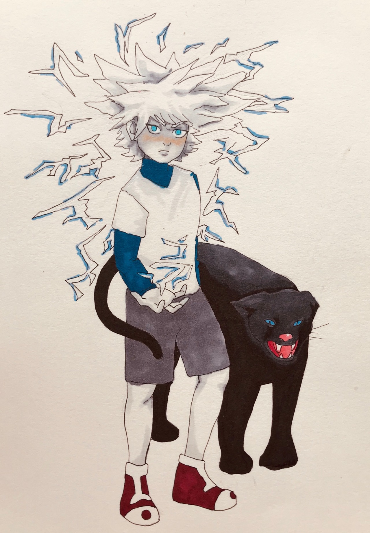 Killua Godspeed Tumblr Posts Tumbral Com