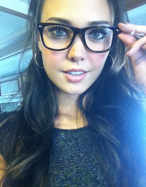 Porn Pics 21rccz5:  Geeky Nerdy Girls with Glasses