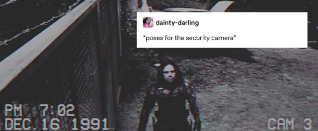 jasontoddsmommyissues:Bucky Barnes as Text Posts 5/?