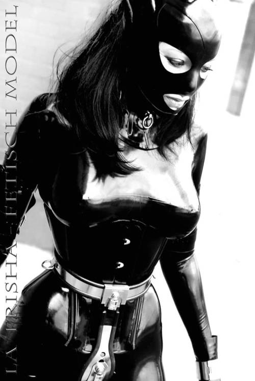zippedinlatex: Friend of Luby Waynes. Beautiful LaTrischa. Born out of frustration Dommes are the cr