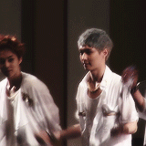 deerxings:  Reasons to love Yixing:↳ his “what are you doing…&quot; moments