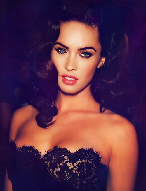 she-is-your-princess-dude:  Megan Fox:з on We Heart It. https://weheartit.com/entry/83921305/via/ray_beach