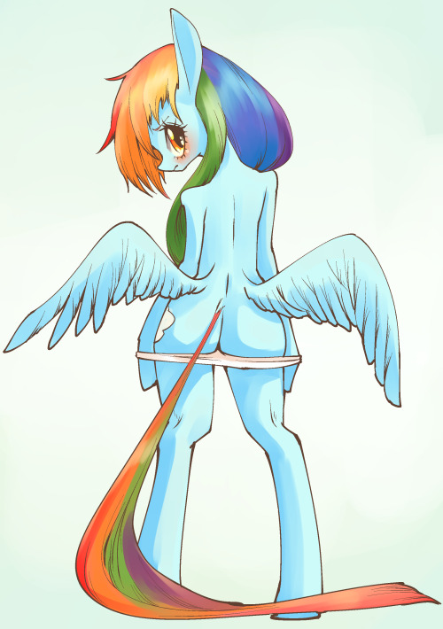 needs-more-butts:  glenn-griffon:  conbudou:  Mane Six Taking Panties Off  YES! Lower back wings! I love lower back wings, SO much better than shoulder wings and so SO rare to see. *is happy*  goddamn these are way too cute 