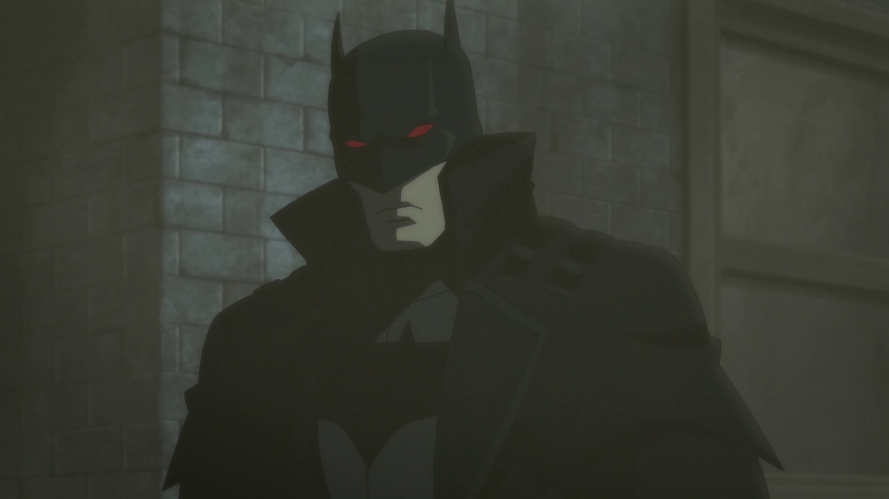 superheroes-or-whatever:  Damian as Batman in Batman vs Robin