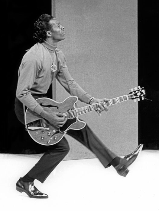 whatsthetalenightingale:  Chuck Berry 