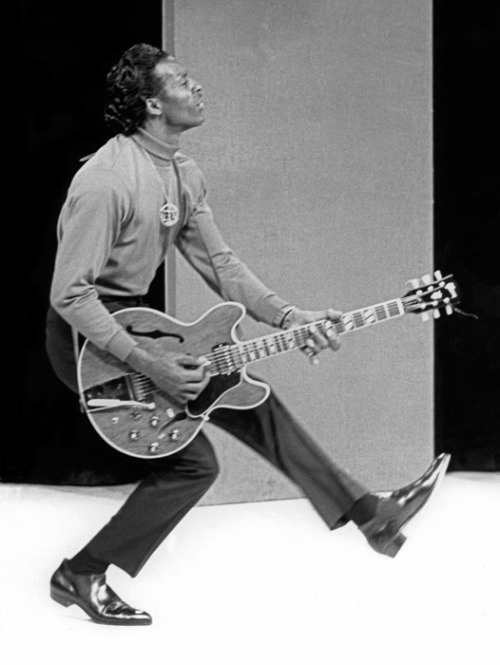 whatsthetalenightingale:  Chuck Berry 