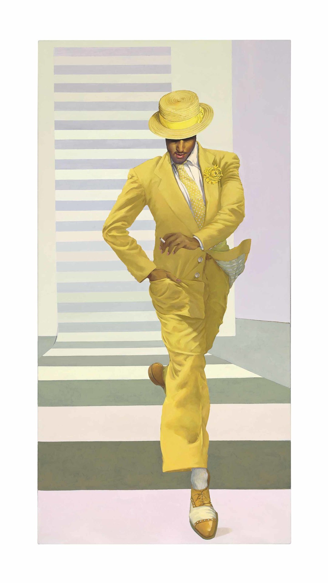 alanspazzaliartist:  Initially, I wasn’t very impressed by Lukas Duwenhögger’s