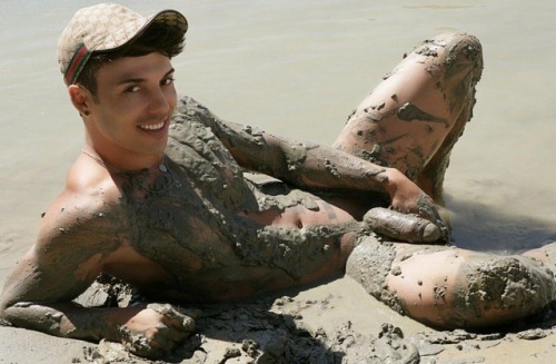 frankzapparocks: Let’s take a mud bath ….