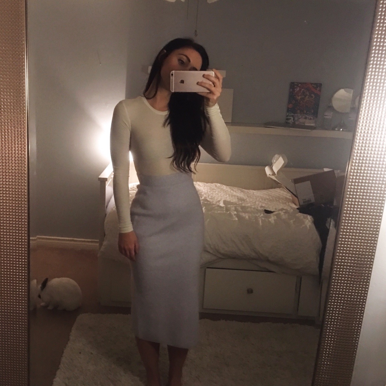 carlsquared:  New skirt who dis