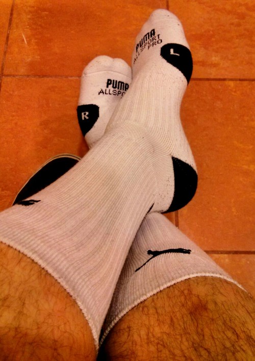 Sex socktop85:  Working in my Puma all sport pictures