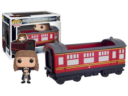 New Harry Potter Hogwarts Express Carriage with Hermione Granger Pop!