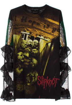 flexery:  Slipknot tee by Dry Clean Only