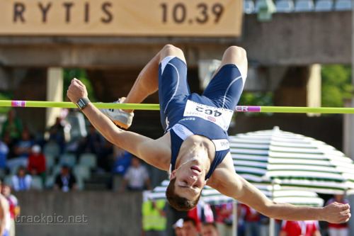 Porn Pics Mihail Dudas, Track and Field stud