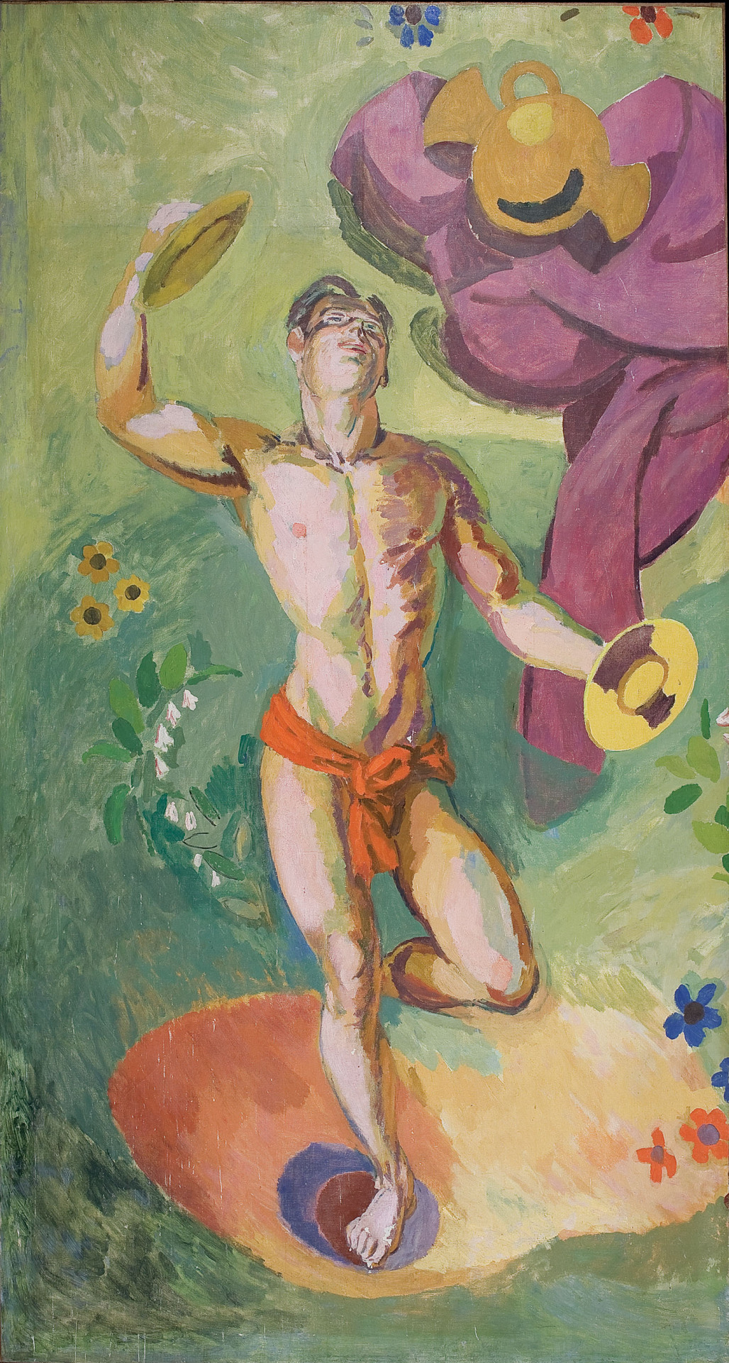thisblueboy:  Duncan Grant (British, 1885-1978), Cymbal Player, 1937 