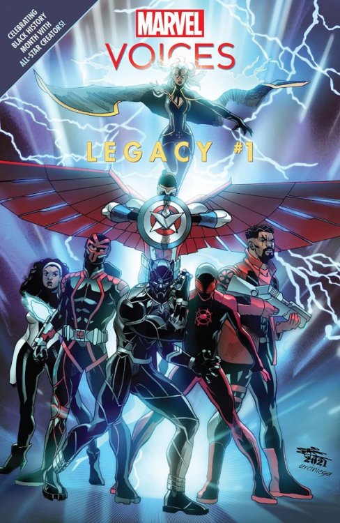 superheroesincolor:Marvel’s Voices: Legacy Vol 2 #1 (2022)  Stormbreaker Natacha Bustos makes her wr
