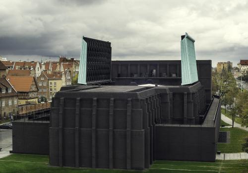 evilbuildingsblog:  Gdańsk Shakespeare Theatre in Gdańsk, Poland. (not a render!)