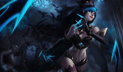 rosegolddruid:New Evelynn splashes!