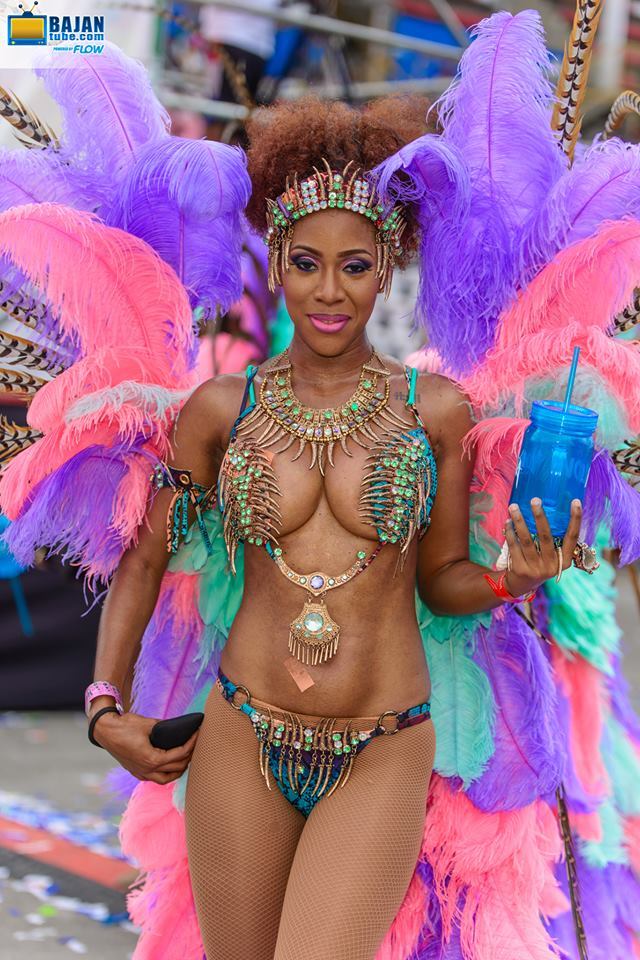 irie-r-us: Carnival Tuesday Part 1 By: www/BajanTube.om 