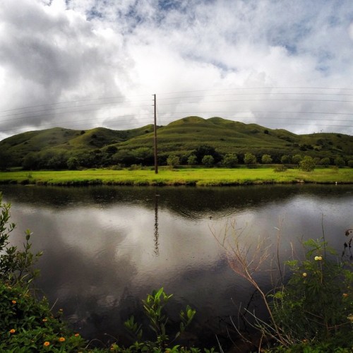 If you live on the Koolaupoko side of Oʻahu, you might have seen this river in the back of the store