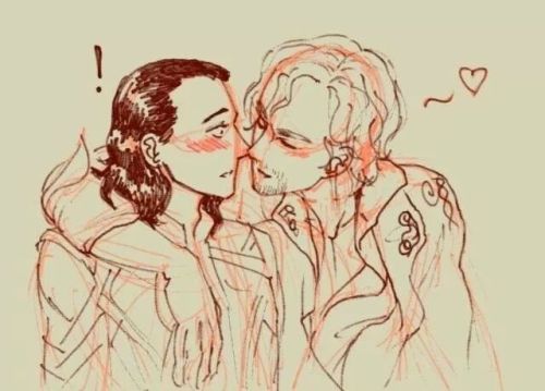 dcshinichi: “Fandral! Don’t you dare put your hands on my brother!” “Yes, ye