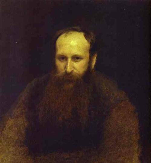 Portrait of the Artist Vasily Vereshchagin, 1883, Ivan KramskoiMedium: oil,canvaswww.wikiart