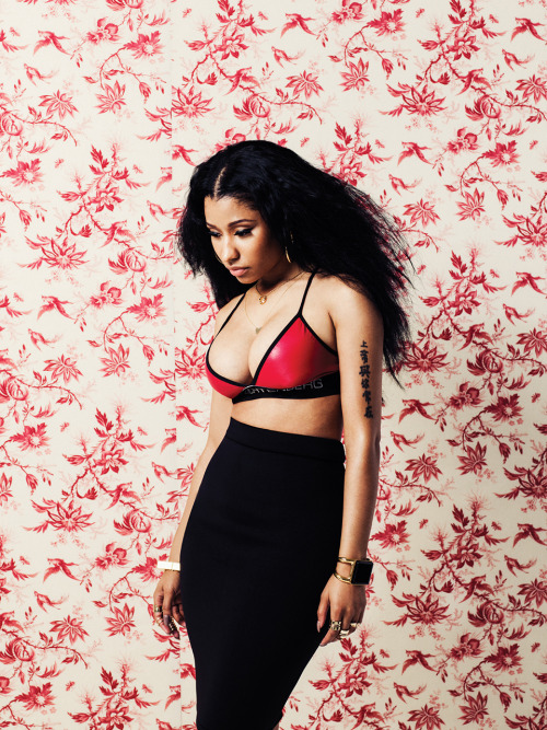 XXX hiphoptoday:  Nicki Minaj Covers FADER (New) photo