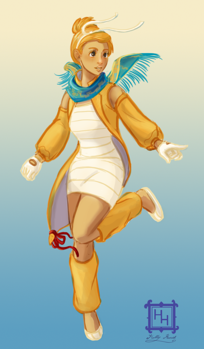 Hollarity Art — Just a little Dragonite gijinka based on KT from...